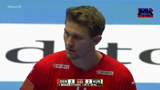 IHF Men's World Handball Ch. GER/DEN 2019 - MR 1st M GII. Denmark vs. Hungary